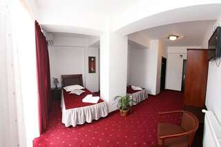 Отель Hotel Golden Rose Констанца Двухместный номер с 2 отдельными кроватями-1